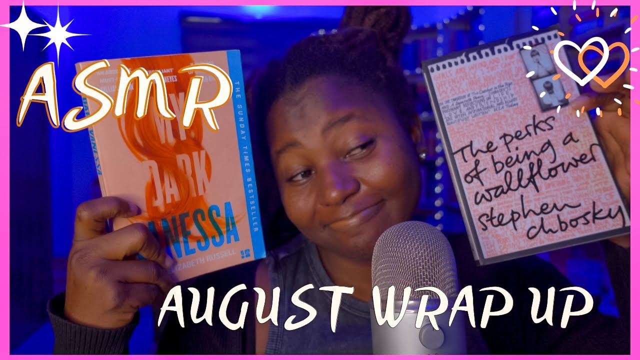 ASMR ✨ Итоги чтения AUGUST... шепот и захватывающая книга