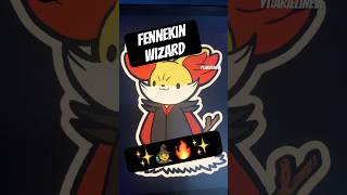 Fennekin as a Wizard?