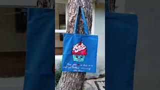 All these are my favourite ❤️ #totebag #painting #viral #crochet #views #ytshorts #ytart #yt