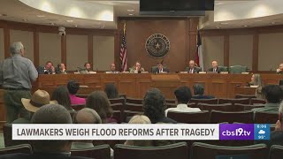 Lawmakers weigh flood reform after tragedy in Kerr County