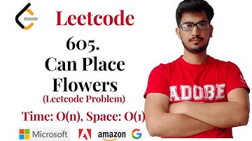 605. Can Place Flowers ( Leetcode Problem)