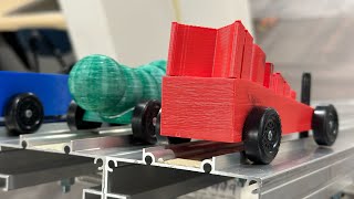 3D Printed Pinewood Derby Cars: Tips For Adding Axles And Wheels
