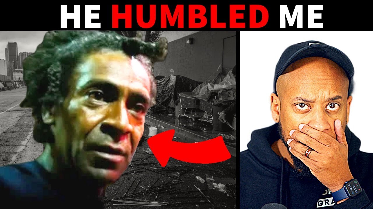 God Spoke Through This Homeless Man