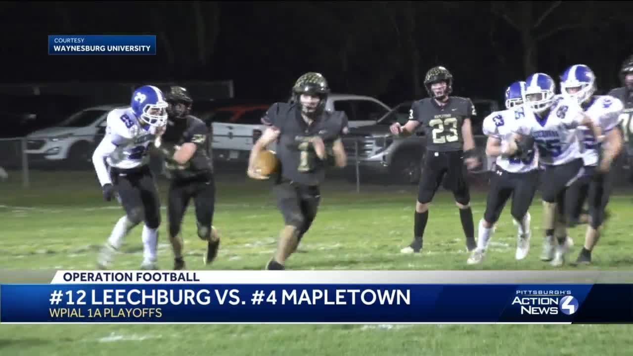 Operation Football Leechburg at Mapletown YouTube