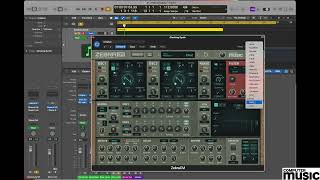 Synth Mastercl Plaid Clocking Synth