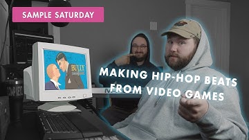 Making Hip-Hop Beats From Video Games (Bully) | Sample Saturday