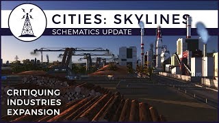 Critiquing Cities: Skylines - Industries Expansion | Schematics Update
Welcome to another episode of Schematics Update!
This time we are talking about Cities: Skylines Industries Expansion.
We talk about what we like, criticize what we dislike & discuss why its the best Cities expansion to date.
If you liked this video please consider supporting us and buy us a coffee on ko-fi!
https://ko-fi.com/schematicsteam
You can find us on Twitter:
https://twitter.com/SchematicsTeam
Check out the team members channels:
AdfoTV:
https://www.youtube.com/c/AdfoTV
BillyMFMays:
https://twitter.com/billymfmays
BlindIRL:
https://www.twitch.tv/blindirl
Cleave:
https://www.twitch.tv/cleave
Fog:
https://www.youtube.com/c/foggy
Freethebear:
https://www.youtube.com/c/freethebear
RudiRennkamel:
https://www.youtube.com/channel/rudirennkamel
Music:
George Street Shuffle by Kevin MacLeod (incompetech.com)
Licensed under Creative Commons: By Attribution 3.0 License Critiquing Cities: Skylines - Industries Expansion | Schematics Update