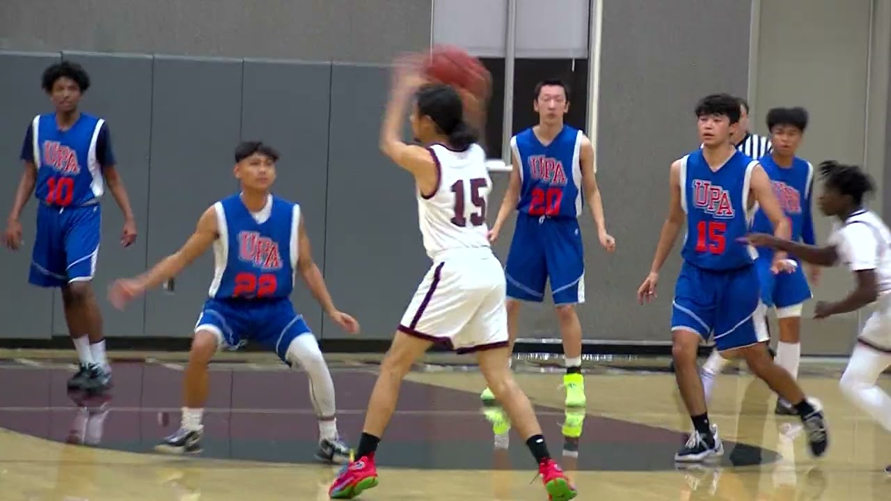 University Prep at Eastside College Prep Boys Basketball 1.12.23