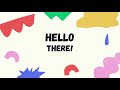 Hello There - Elementary Music Class Welcome Song Mp3 Song