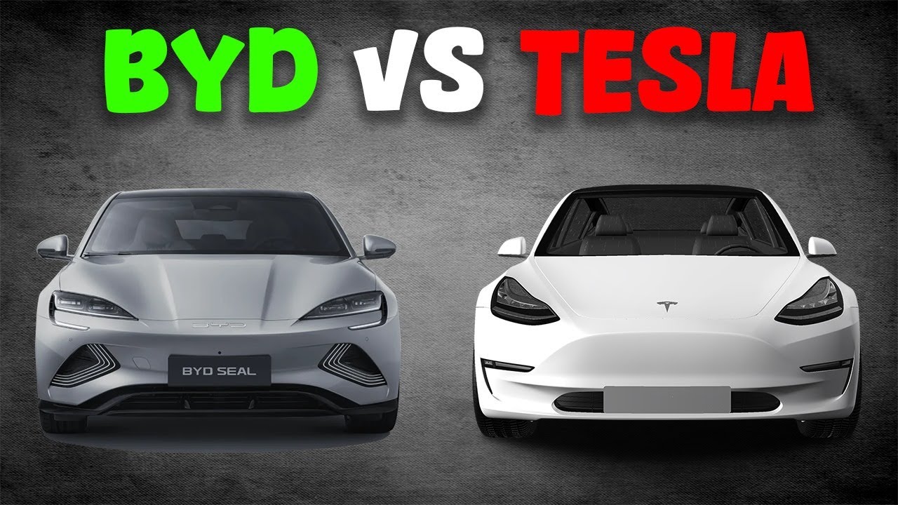 WHY BYD IS BETTER THAN TESLA ? | BYD vs TESLA - YouTube