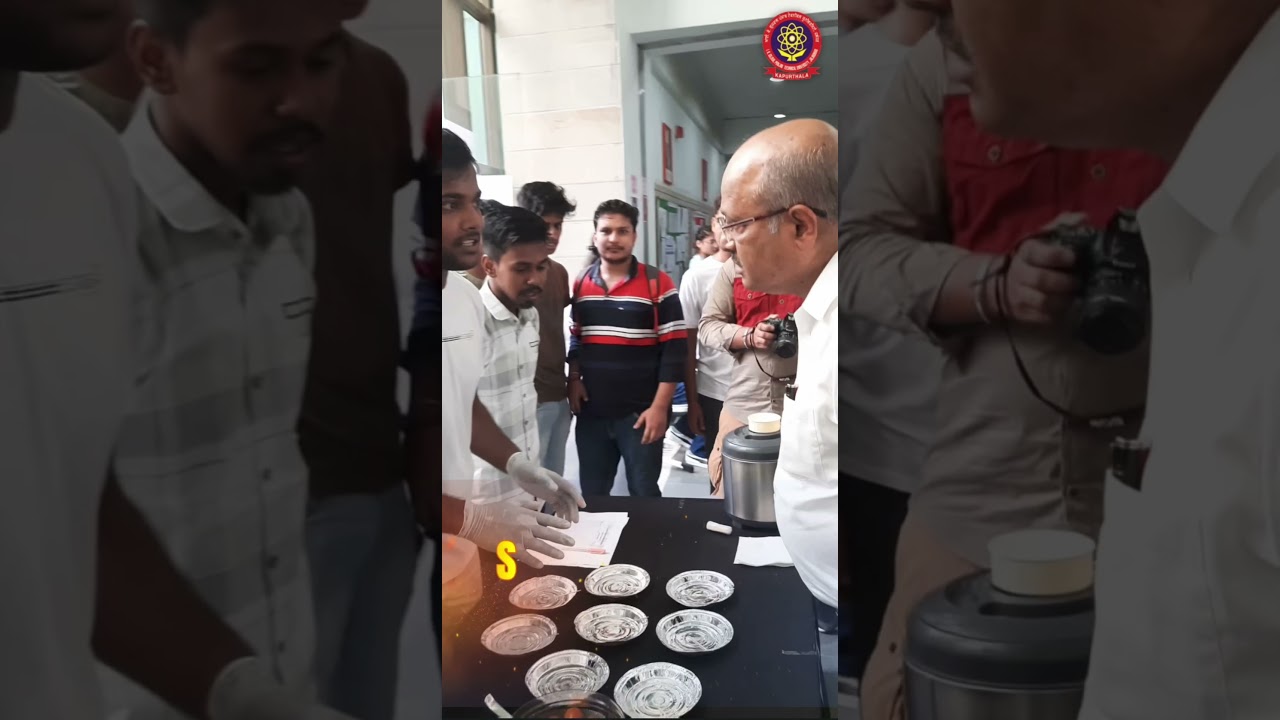 Glimpses 📸 of Engineer's Day Celebration at IK Gujral Punjab Technical University