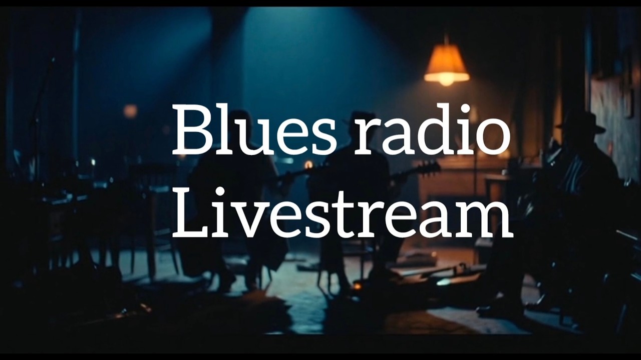 Original Relaxing Blues Songs | Smokey Blues,  NON STOP BLUES Music Cozy Ambience Blues