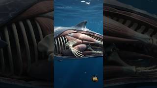 🔥తిమింగలాలకు ఒకప్పుడు కాళ్లు ఉండేవి! 🐋 #knowledge #facts #telugufacts #earth #fishing #shorts