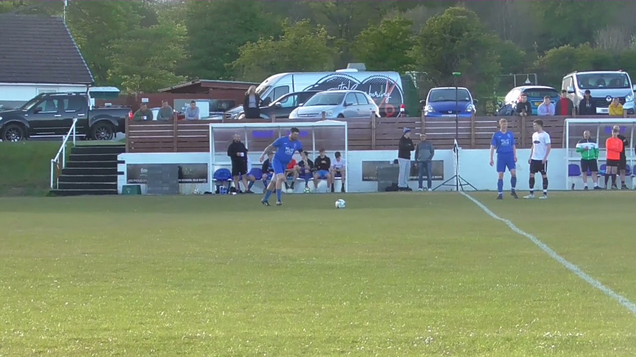 Ben Coates scores for DHSOB v Corinthians combi (1-0) 12 May 2021