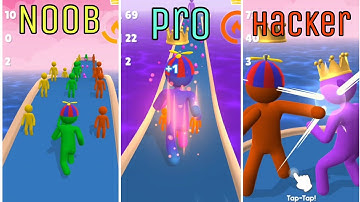 Noob Vs Pro Vs Hacker Giant Rush Full Epic Gameplay android-ios Mobile games