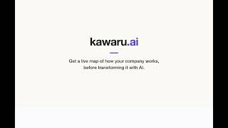 kawaru process mapping beta