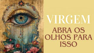 VIRGEM - JÚBILO, NESSE MUNDO, O CRIADOR TE CONDUZ, VOCÊ SEGUE NO RITMO DA DANÇA, ACEITE ESSA BENÇÃO