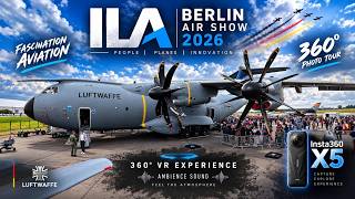 ILA Berlin Airshow | 360° Photo Experience | Insta360 X5