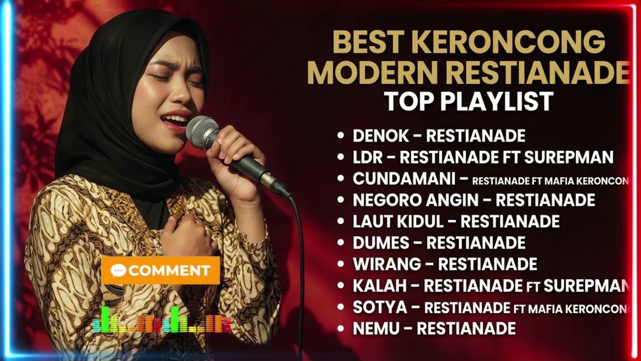 Full Album Restianade Keroncong Modern | Denok - Lagu Keroncong Untuk Santai #restianade #keroncong