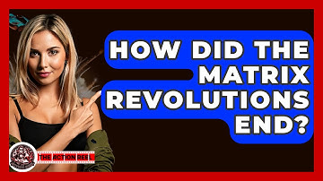 How Did The Matrix Revolutions End? - The Action Reel