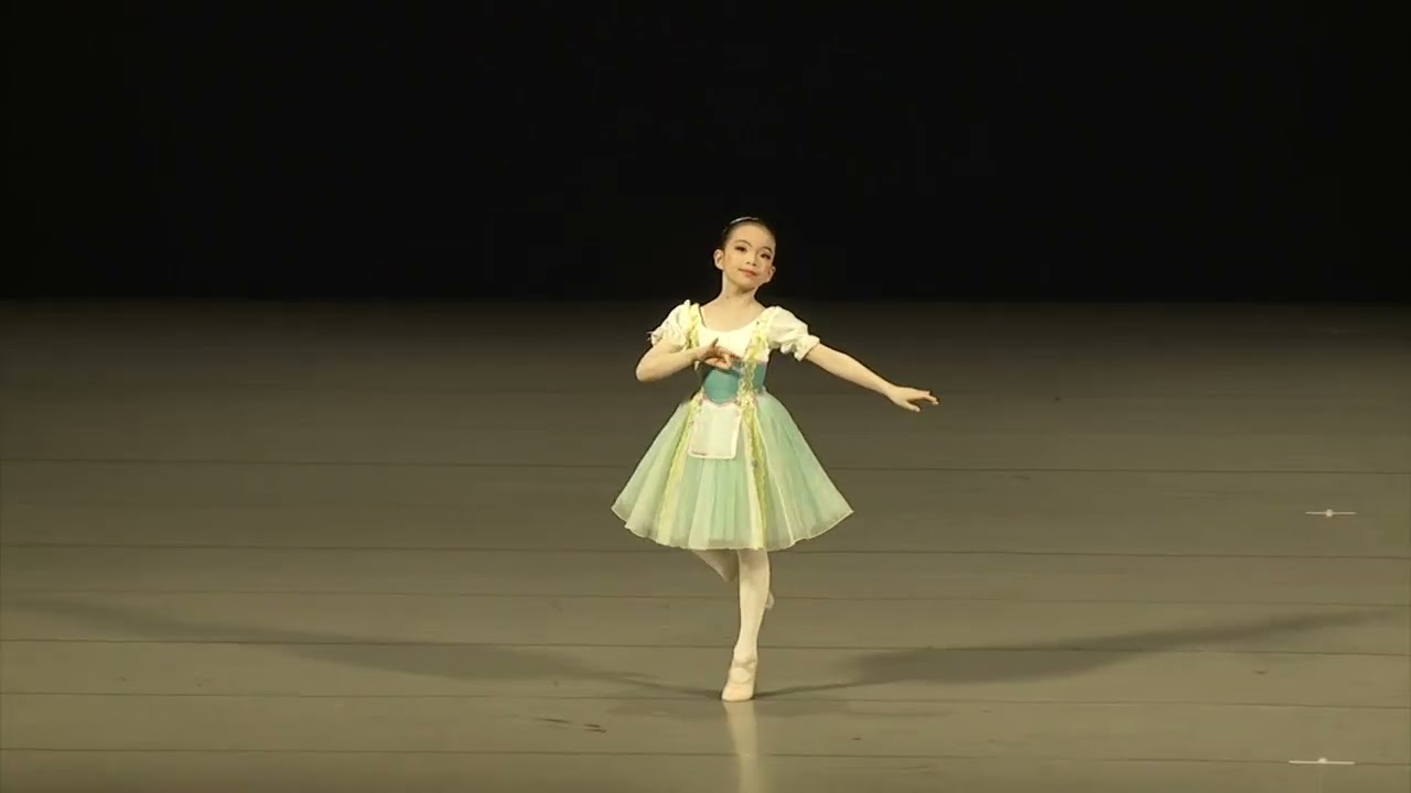 第7回東京サマーバレエコンクール バレエシューズⅠ部門 2位入賞