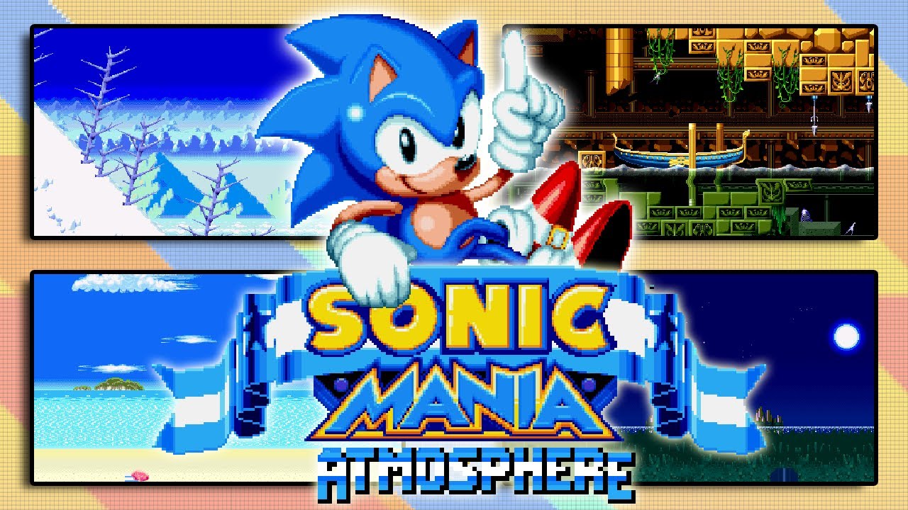 Sonic Mania Atmosphere