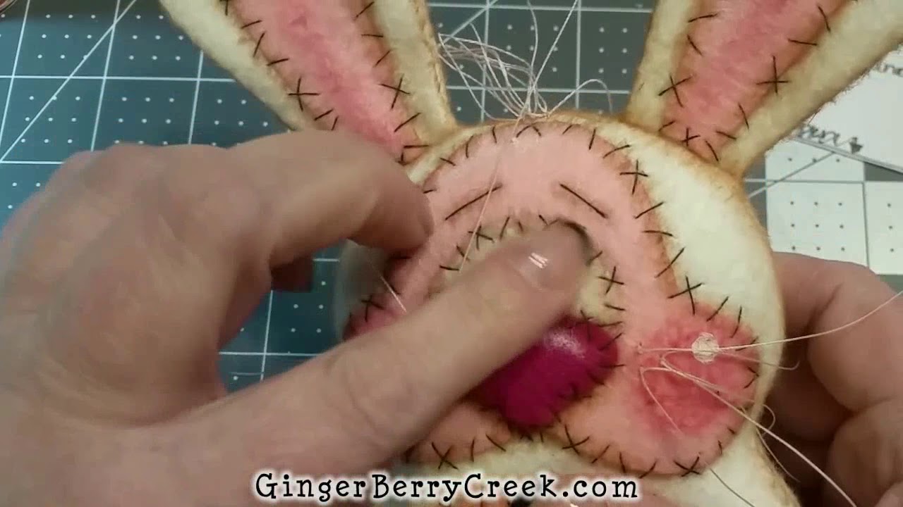 Джинджерберри-Крик — Методы изготовления усов