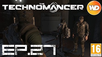 The Technomancer - FR - Walkthrough - épisode 27 - Plans de Mark Reacher