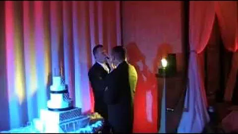 Rob Becker and Brian Penrod Wedding 11-3-12