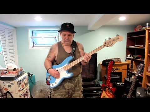 Knock on Wood Bass Cover