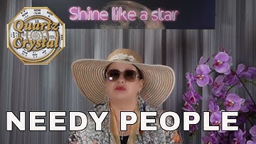 NEEDY PEOPLE AND CHOICES ... THE MATRIX, QUARTZ CRYSTAL