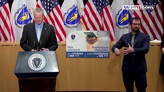 VIDEO NOW: Mass. Gov. Charlie Baker on when surge in COVID-19 cases will happen