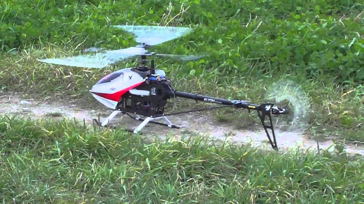 align trex500esp, club helicoptair saguenay,richar...