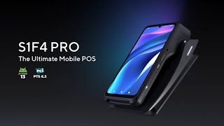 Android SMARTPOS S1F4 PRO