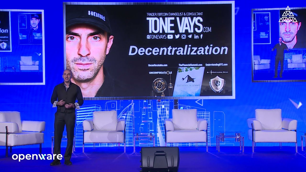 What Makes a Crypto Project Decentralised | AIBC Dubai Conference Day 1