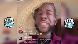 Famous Hell Rell Responds To 50 Cent Clowning Him Getting Jumped! Net Worth
