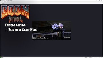 32: Return of Stair Mode - Ultimate Doom Builder with the Lazygamer