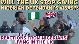 ASKING NIGERIANS IN THE UK WHAT THEY THINK ABOUT THE UK NOT ISSUING VISAS TO DEPENDANTS | GLASSESUSA