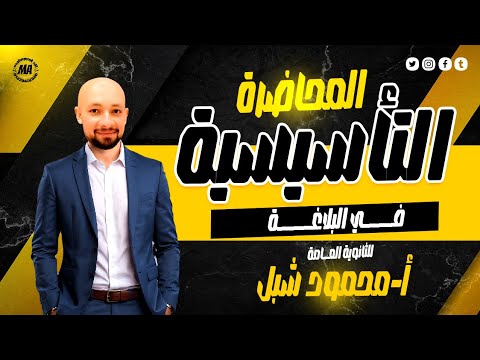 المحاضرة التأسيسية في البلاغة أ محمود شبل معلم الأوائل