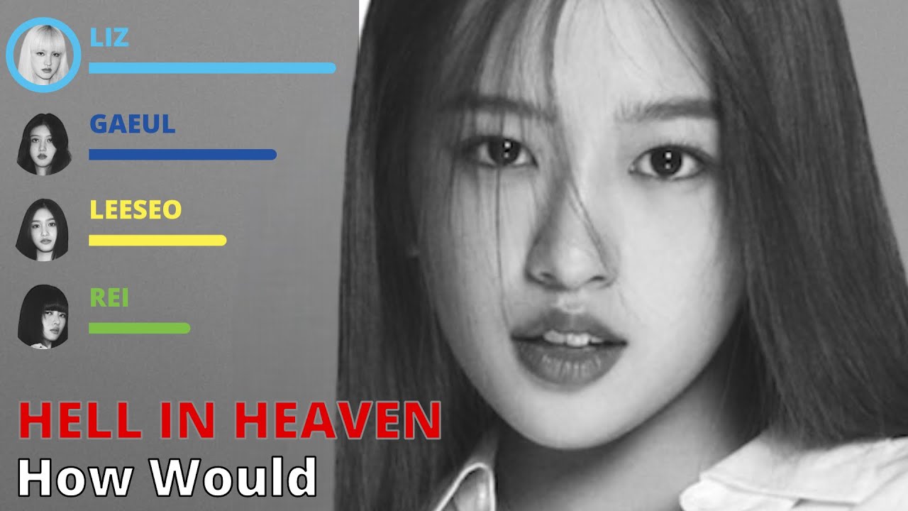 [AI Cover] IVE - HELL IN HEAVEN by TWICE