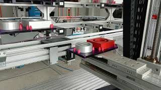 Asrs simulation