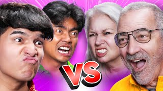 BOOMERS VS MILLENIALS CHALLENGE!!