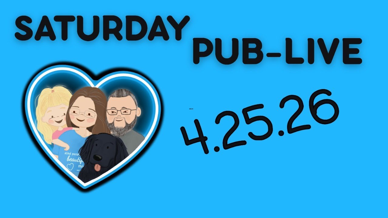 Saturday PUB LIVE with Aaron (in Hawaii)