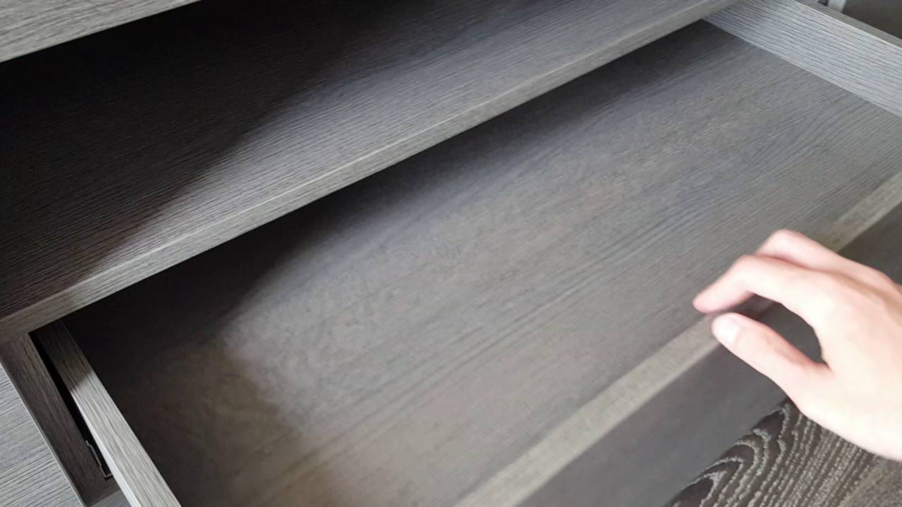 Выдвижной ящик (Push Open)