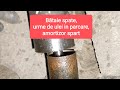 Bătaie spate, urme de ulei in parcare, amortizor spart/ broken shock absorber, rear noise, oil stain