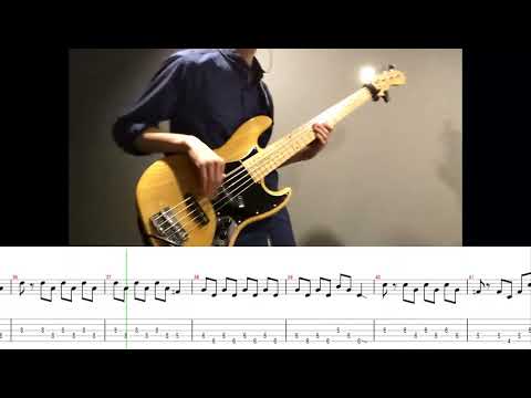 ベース弾いてみた 恋はエクスプロージョン オーイシマサヨシfeat 田村ゆかり 恋せかOP Love Is Explosion Bass Cover With Tab Koiseka OP