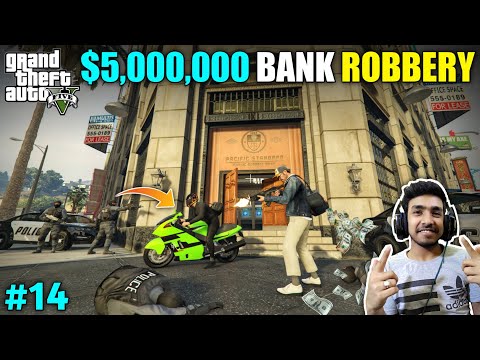 Famous Techno Gamerz, GTA V GAMEPLAY #16