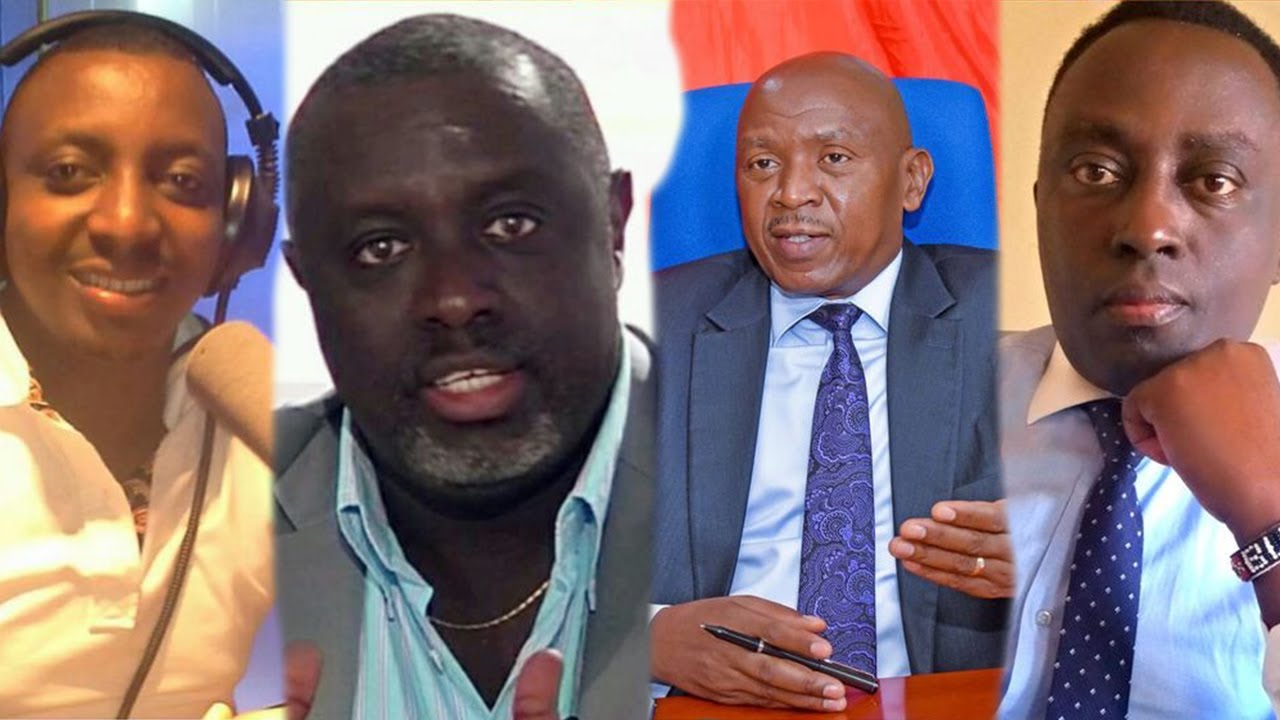 Agathon RWASA mu kiganiro na Pacifique Nininahazwe,Antoine Kaburahe ...