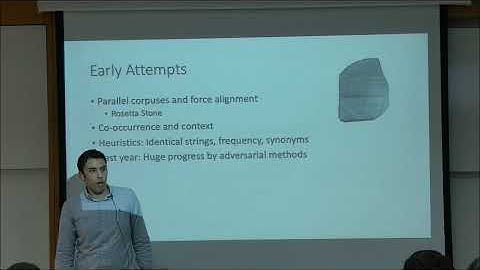 Non adversarial machine learning for unsupervised translation across languages and images Yedid Hosh