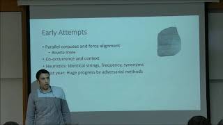 Non adversarial machine learning for unsupervised translation across languages and images Yedid Hosh